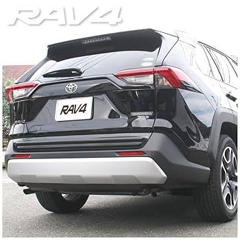 Amazon | RAV4 50系 リアゲートカバー RAV4専用 バックドア